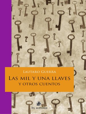 cover image of Las mil y una llaves y otros cuentos